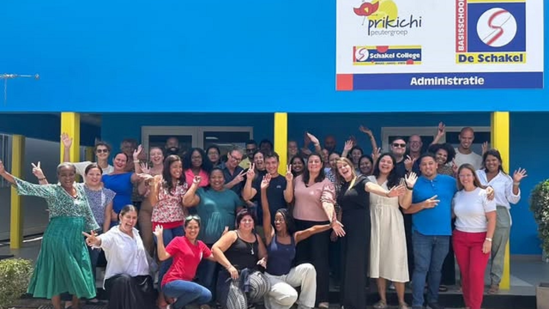 Inter-nation Dutch School De Schakel Aruba exterior view