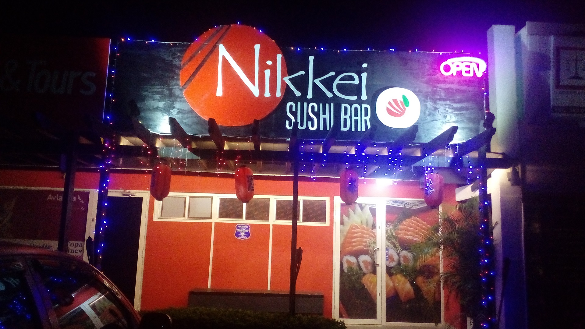 Nikkei Sushi Bar Aruba